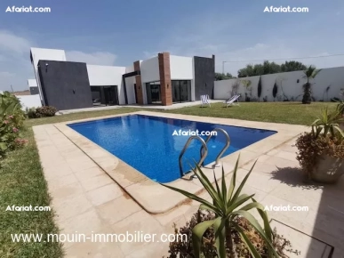 Villa Nesrine AL3355 El menchar Hammamet Sud