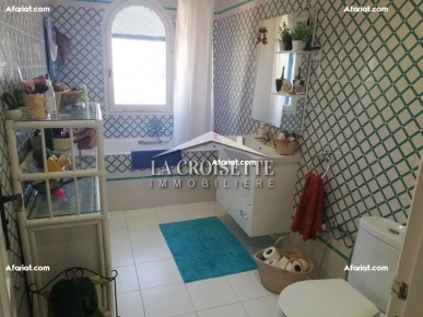 Appartement S+3 vue sur mer à Gammarth MAL0908