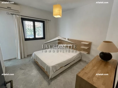 Appartement S+2 meublé à Gammarth MAL3077