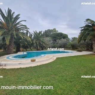 Villa La Palmyre A2962 Hammamet