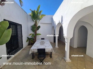 La Maison Tunisienne AL493 Hammamet zone craxi