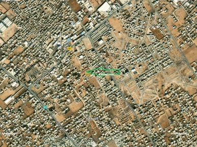 Terrain 500 m2 titre foncier Km9 Bouzayene