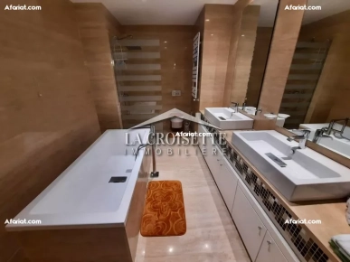 Duplex S+3 avec jardin aux Berges du Lac 2 MDV0151