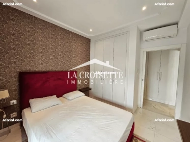 Appartement S+1 meublé à La Marsa ZAL1051