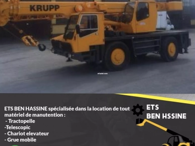 Location d’engin de manutention et levage Location d’engin de manutention et levage