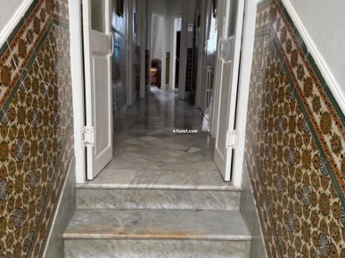 Une maison coloniale à beb jedid tunis