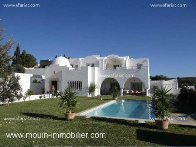 VILLA ASMA Hammamet - Zone Craxi AV406