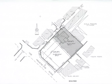 Terrain de 811 m² Route EL AIN km 2