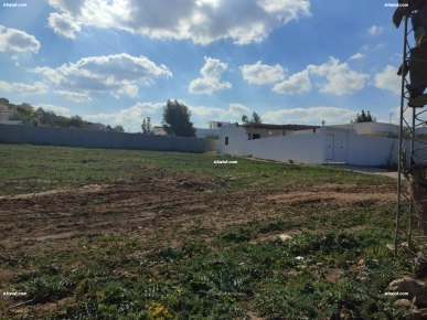 Terrain constructible à la ville El Monchar de Hammamet