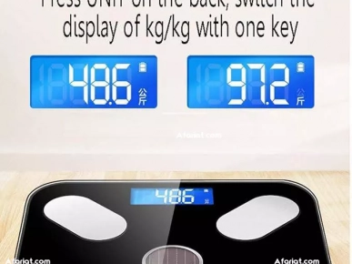 Pèse-Personne numérique rechargeable usb 180 kg