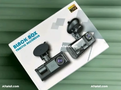 Dash Cam 3 caméra(cacheté)/Caméra de voiture 3 en 1