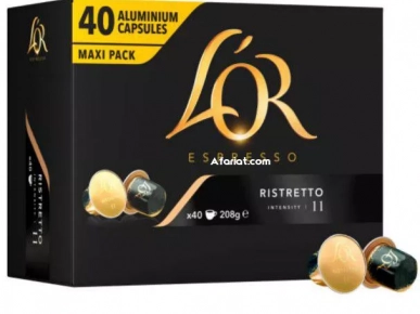 pack de 40 capsules L'OR Espresso