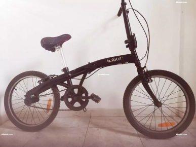 Vélo pliable B-twin B-fold Vélo pliable B-twin B-fold