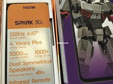 TECNO spark 30c