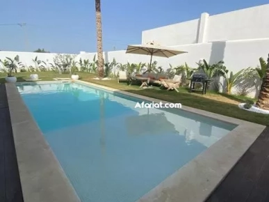 VILLA YOLYOS El Monchar Hammamet Sud AL3555