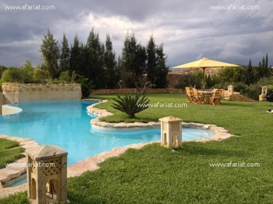 Villa KHOMSA(Réf: L742)