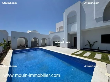 VILLA L'OREAL Hammamet Sud AV1918