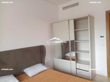 Appartement S+1 meublé aux Jardins de Carthage ZAL1284