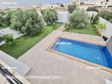 VILLA YOURI I Hammamet Birbouregba AL3103