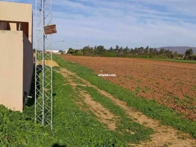ارض فلاحية للبيع في دار علوش
