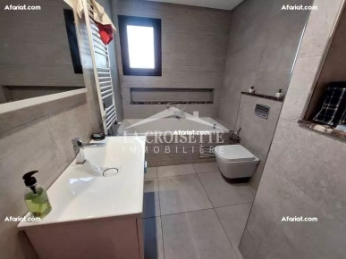 Appartement S+3 meublé aux Jardins de Carthage MAL1305