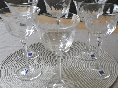 Service en Cristal à vendre