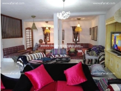 Villa Aurora AL2624 Hammamet zone Miramar