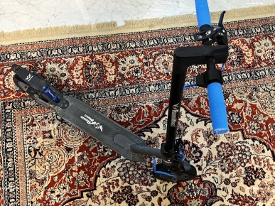 trottinette rohan wings 30 km good condition