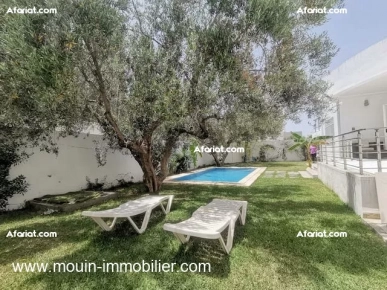 VILLA LEONARD Zone Miramar Hammamet AL2837