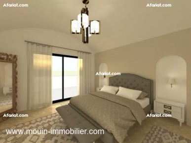 VILLA JOUD AV Hammamet Zone Craxi AV1621