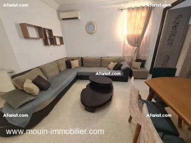 APPARTEMENT NAZE Hammamet Centre AL3611