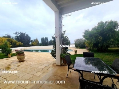 Villa Gina AL2972 Hammamet zone craxi