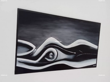 Tableau peinture acrylique