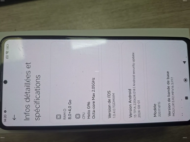 Xiaomi Redmi Note 11 Pro