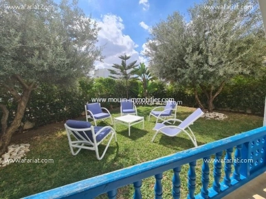 Appartement Paradis AL2728 La Marina Yasmine hammamet