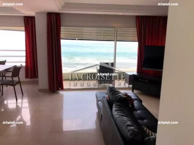 Appartement S+3 meublé pieds dans l’eau à La Marsa MAL0096