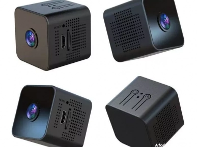 Mini Caméra de Surveillance WIFI HD Rechargeable