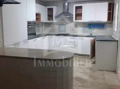 Appartement RDC S+2 tout neuf à vendre à Manaret El Hammamet