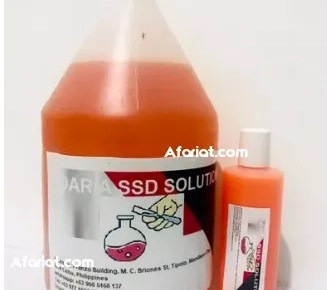 COMMENT UTILISER LE SSD CHEMICAL SOLUTION COMMENT UTILISER LE SSD CHEMICAL SOLUTION
