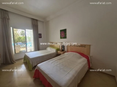 Appartement Paradis AL2728 La Marina Yasmine hammamet