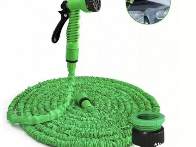 Tuyau d'arrosage magique extensible 30 Mètres