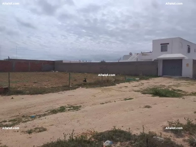ارض للبيع مساحتها 672 متر