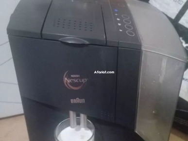 cafetière Braun  Nescup Nescafe