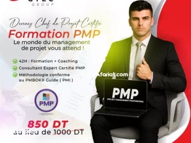 Devenez Chef de projet certifié PMP Devenez Chef de projet certifié PMP