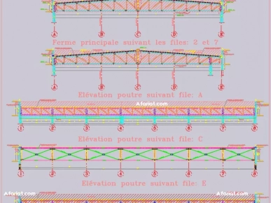 Offre de service - Préparation des plans génie civil.