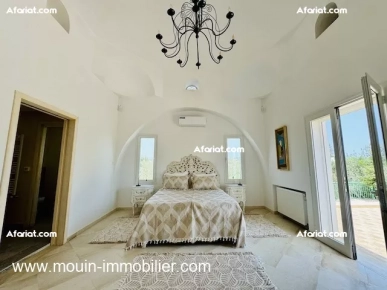 Villa Forest AL3389 Hammamet vers Birbouregba