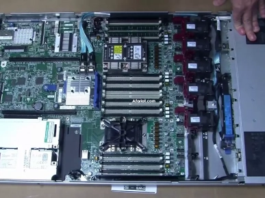 Liquidation  5 serveur HP DL360