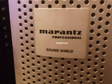 cabine Microphone studio MARANTZ professionnel sound عازل صوت