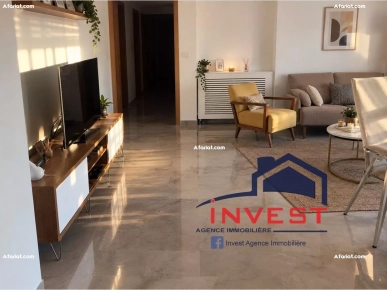 Appartement S+3 aux Jardins de Carthage