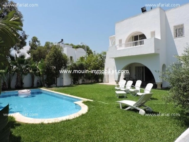 Villa Darine AV1112 jinen Hammamet